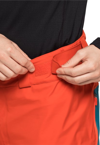 Wild Brier Jack Wolfskin Nieuwe Alpspitze 3l Broek M