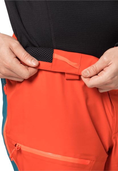 Wild Brier Jack Wolfskin Nieuwe Alpspitze 3l Broek M