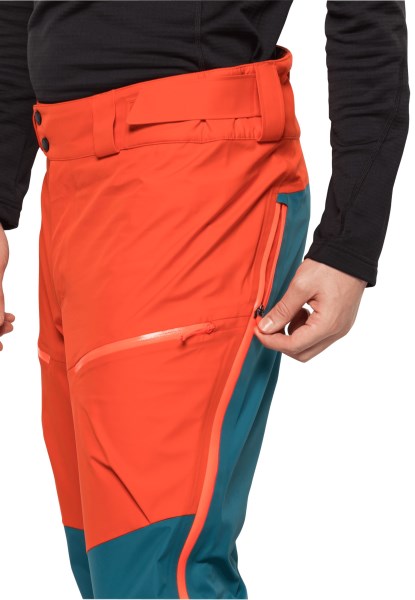 Wild Brier Jack Wolfskin Nieuwe Alpspitze 3l Broek M