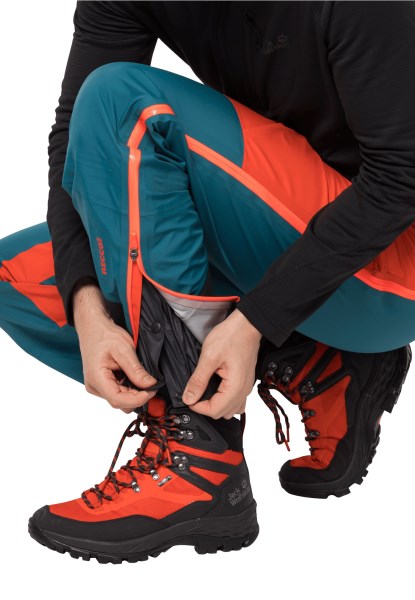 Wild Brier Jack Wolfskin Nieuwe Alpspitze 3l Broek M
