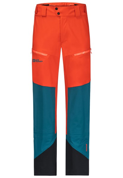 Wild Brier Jack Wolfskin Nieuwe Alpspitze 3l Broek M