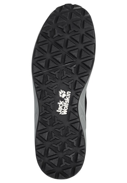 Brand Woodland 2 Texapore Low M Jack Wolfskin Zwart-potig Geel Xt