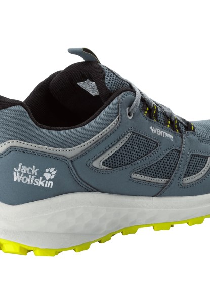 Nieuwe Grijs-limoen Vojo 3 Vent Low M Jack Wolfskin