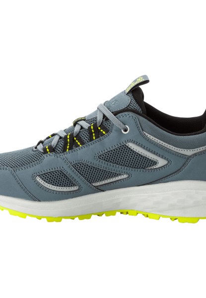 Nieuwe Grijs-limoen Vojo 3 Vent Low M Jack Wolfskin