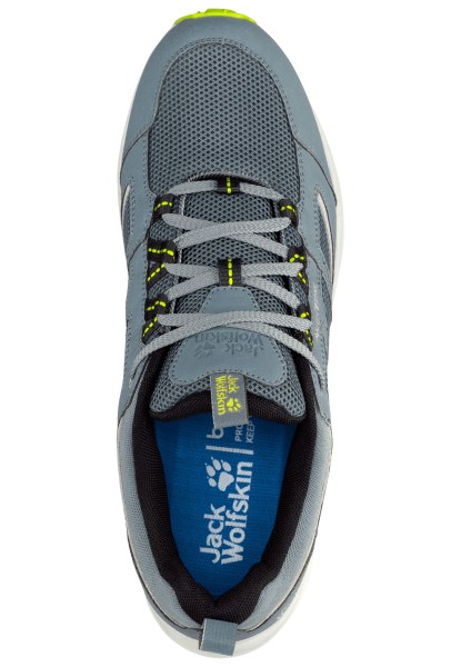 Nieuwe Grijs-limoen Vojo 3 Vent Low M Jack Wolfskin