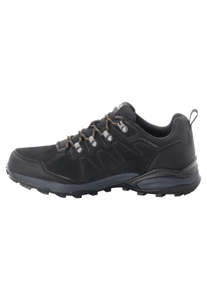 Refugio Texapore Low M Jack Wolfskin Collection Phantom-burly Yellow Xt