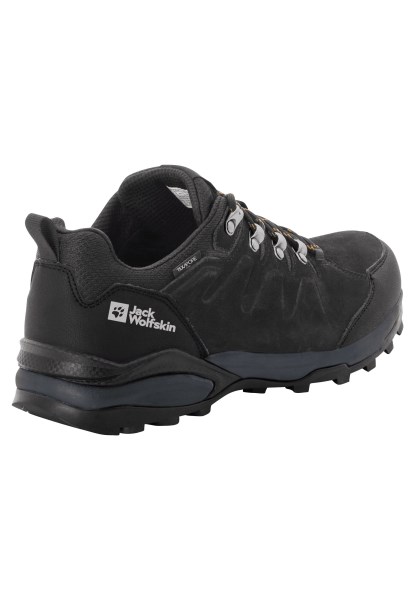 Refugio Texapore Low M Jack Wolfskin Collection Phantom-burly Yellow Xt