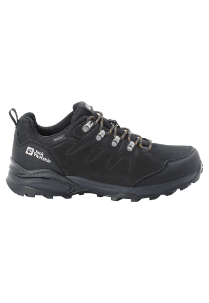 Refugio Texapore Low M Jack Wolfskin Collection Phantom-burly Yellow Xt