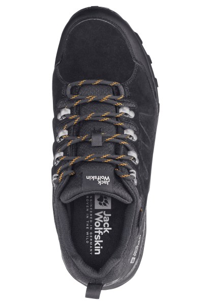 Refugio Texapore Low M Jack Wolfskin Collection Phantom-burly Yellow Xt