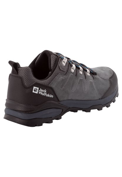 Refugio Texapore Low M Grijs-zwart Jack Wolfskin Collecties