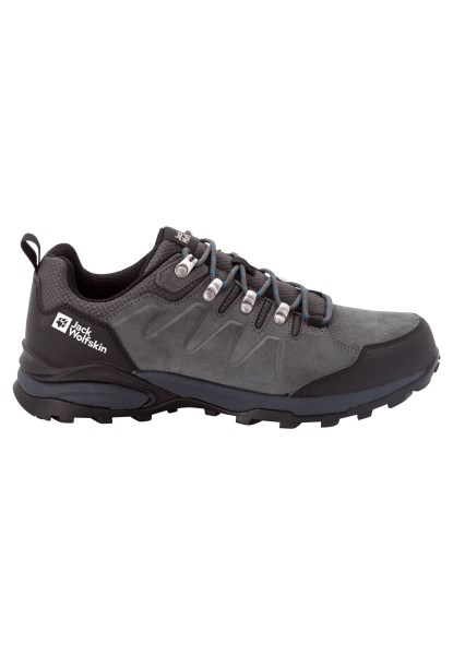 Refugio Texapore Low M Grijs-zwart Jack Wolfskin Collecties