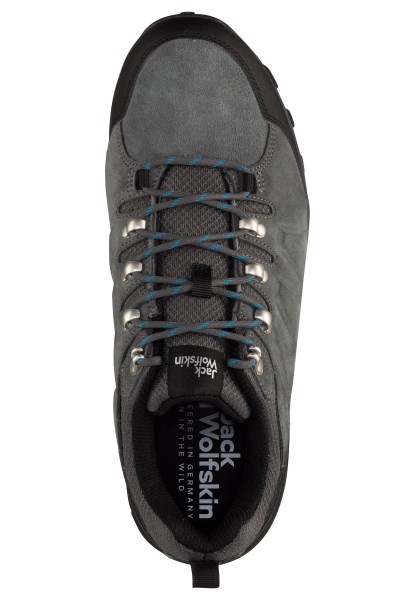 Refugio Texapore Low M Grijs-zwart Jack Wolfskin Collecties