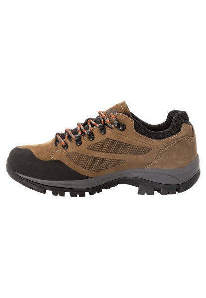 Rebellion Texapore Laag M Bruinrode Origine Jack Wolfskin