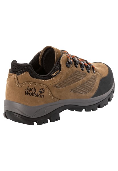 Rebellion Texapore Laag M Bruinrode Origine Jack Wolfskin