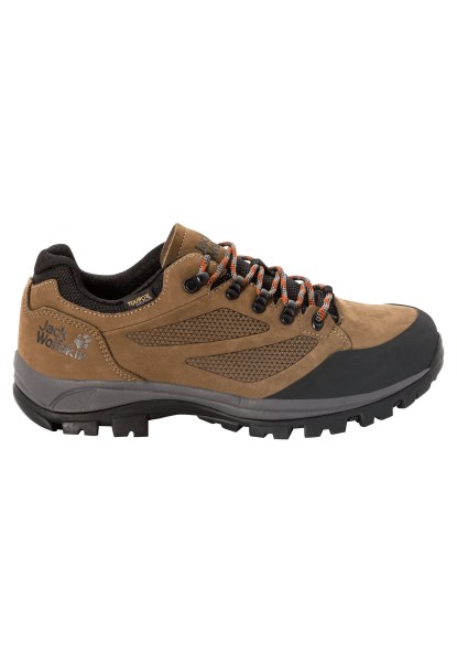 Rebellion Texapore Laag M Bruinrode Origine Jack Wolfskin