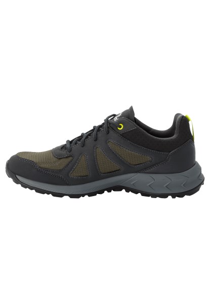 Jack Wolfskin Kaki-groen Woodland 2 Texapore Laag M Origineel