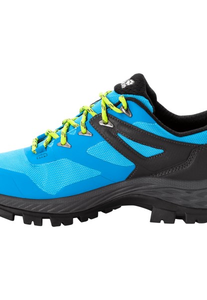 Blue-lime Origins Rebelliegids Texapore Low M Jack Wolfskin