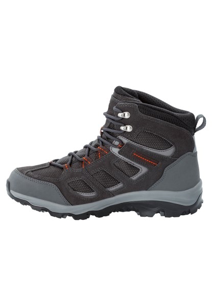 Grijs-oranje Vojo 3 Texapore Mid M Jack Wolfskin Merk