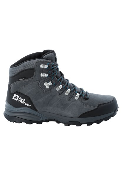 Originele Refugio Texapore Mid M Jack Wolfskin Grijs-zwart
