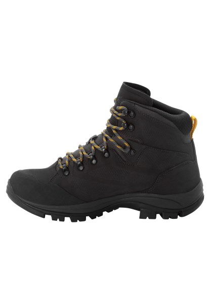 Hete Rebellie Texapore Mid M Phantom-potige Gele Xt Jack Wolfskin