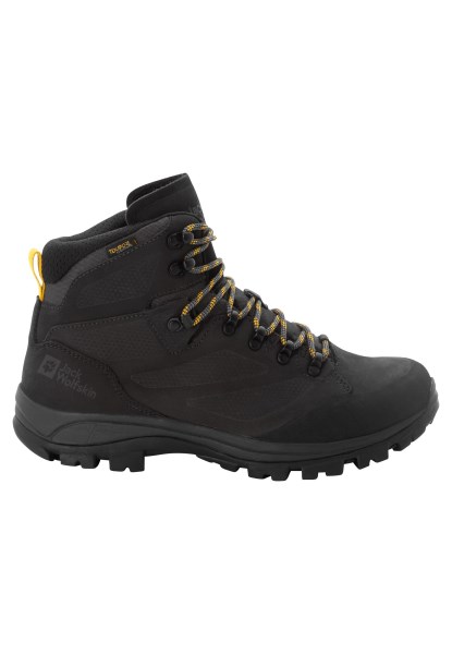 Hete Rebellie Texapore Mid M Phantom-potige Gele Xt Jack Wolfskin