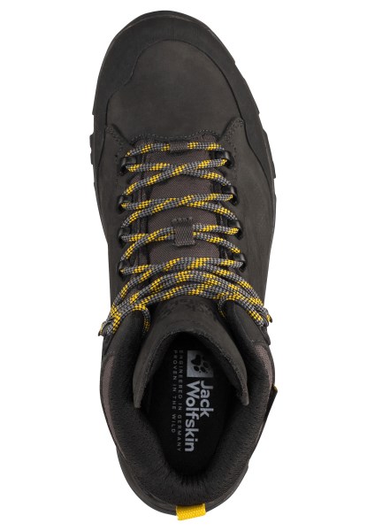 Hete Rebellie Texapore Mid M Phantom-potige Gele Xt Jack Wolfskin