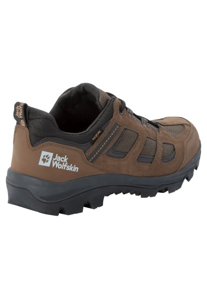 Best Jack Wolfskin Brown-phantom Vojo 3 Texapore Low M