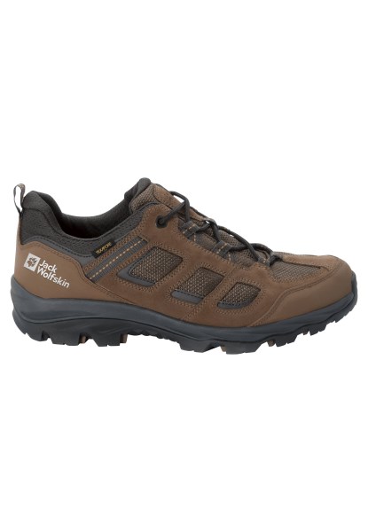 Best Jack Wolfskin Brown-phantom Vojo 3 Texapore Low M
