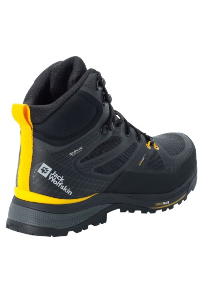Force Trekker Texapore Mid M Jack Wolfskin Zwarte Collecties