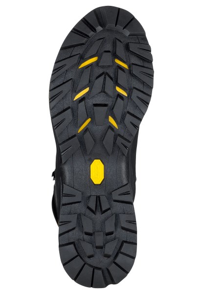 Force Trekker Texapore Mid M Jack Wolfskin Zwarte Collecties