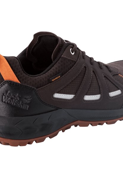 Forest 2 Texapore Low M Merken Jack Wolfskin Espresso-donkerrood