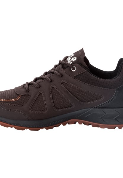 Forest 2 Texapore Low M Merken Jack Wolfskin Espresso-donkerrood
