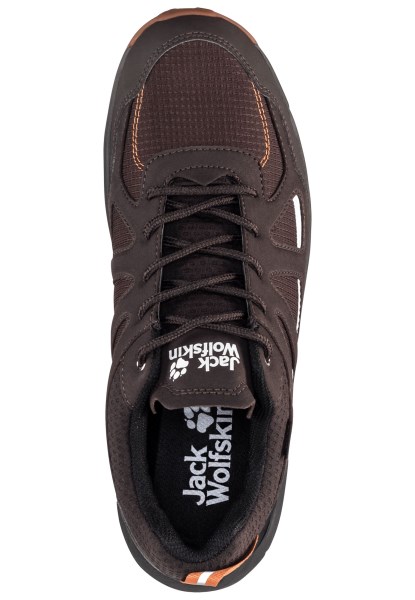 Forest 2 Texapore Low M Merken Jack Wolfskin Espresso-donkerrood