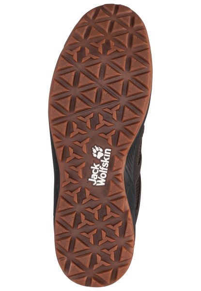 Forest 2 Texapore Low M Merken Jack Wolfskin Espresso-donkerrood