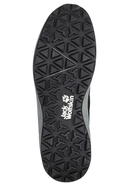 Forest 2 Texapore Mid M Originele Zwart-potige Gele Xt Jack Wolfskin