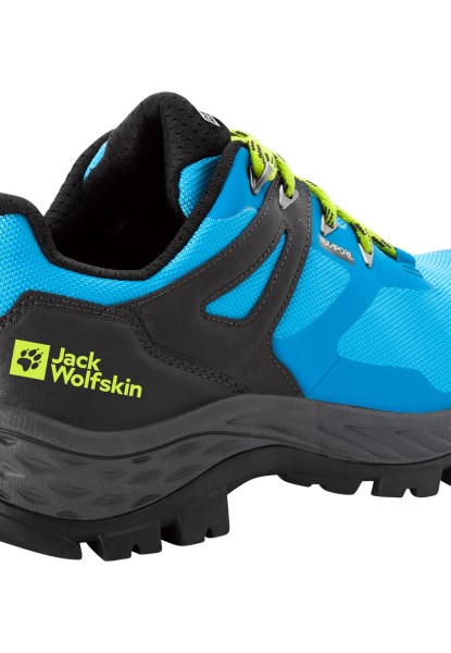 Jack Wolfskin Oranje-grijze Rebelliegids Texapore Low M Best
