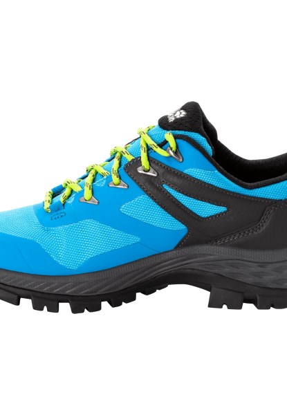 Jack Wolfskin Oranje-grijze Rebelliegids Texapore Low M Best