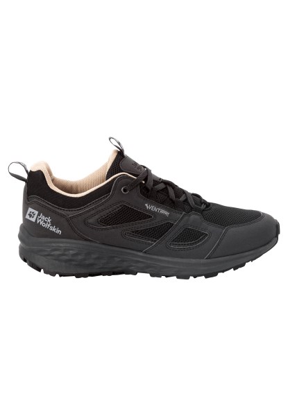 Jack Wolfskin New Vojo 3 Vent Low M Zwart-zwart