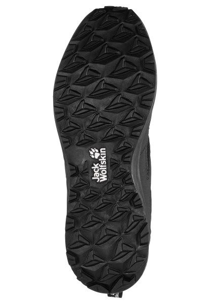 Jack Wolfskin New Vojo 3 Vent Low M Zwart-zwart