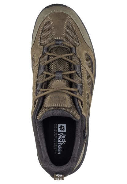Jack Wolfskin Vojo 3 Texapore Low M Collecties Kaki-phantom