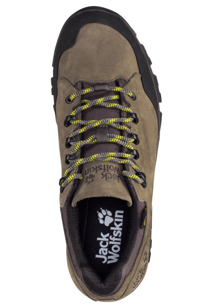 Kaki Phantom Jack Wolfskin Oorsprong Rebellie Texapore Laag M