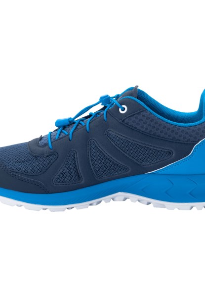 Donkerblauw-blauw Jack Wolfskin Bos 2 Ventilatieopeningen Laag M Oorsprong