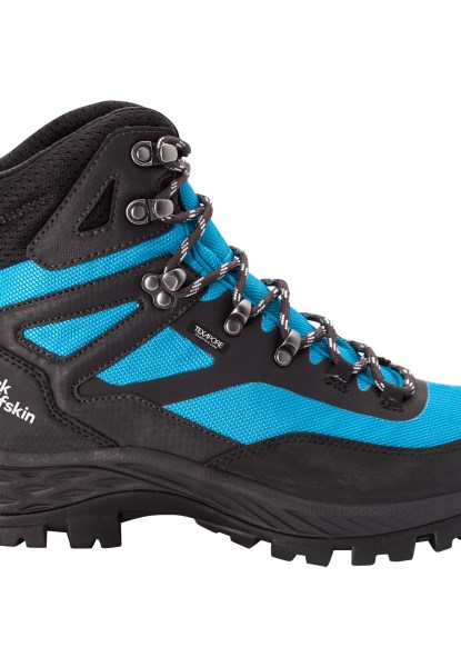 Blue-lime Merken Rebellie Gids Texapore Mid M Jack Wolfskin