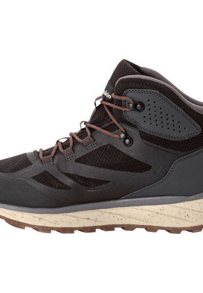 Phantom Grey Terraventure Texapore Mid M Hot Jack Wolfskin
