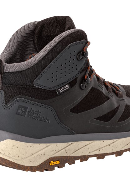 Phantom Grey Terraventure Texapore Mid M Hot Jack Wolfskin