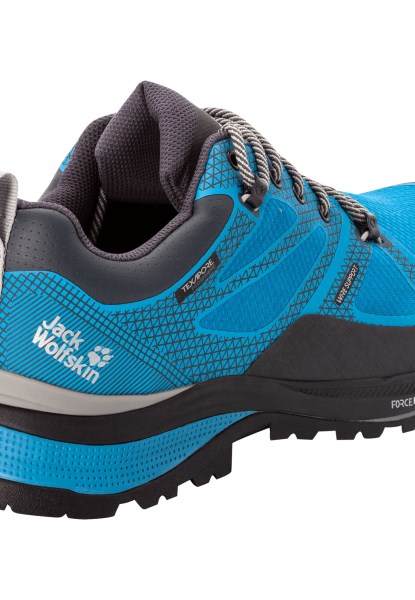 Nieuwe Force Striker Texapore Low M Blue-lime Jack Wolfskin