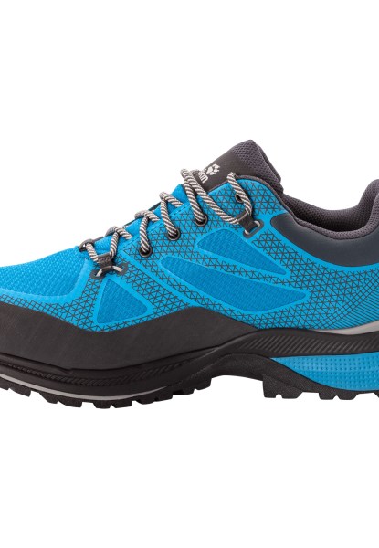 Nieuwe Force Striker Texapore Low M Blue-lime Jack Wolfskin