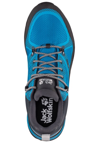 Nieuwe Force Striker Texapore Low M Blue-lime Jack Wolfskin