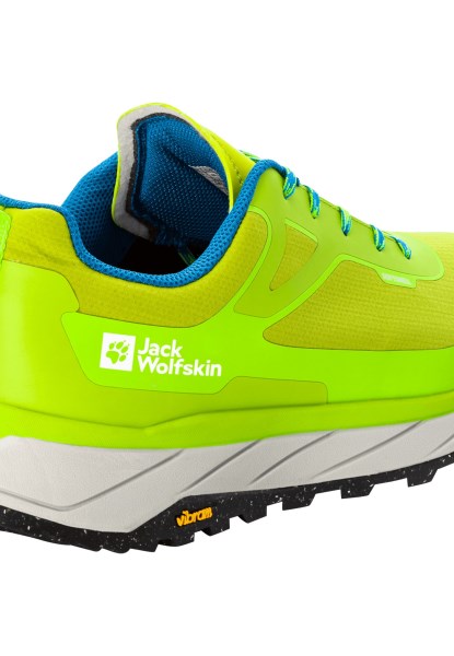 Collection Jack Wolfskin Terrashelter Low M Lime-blauw