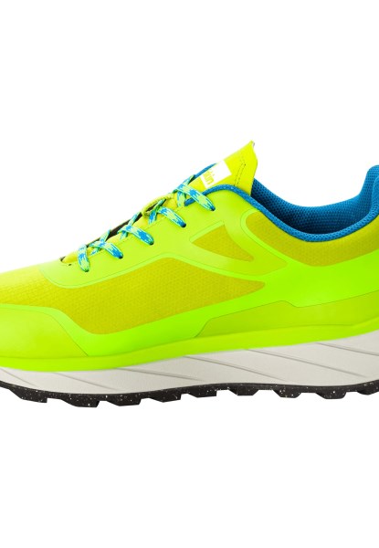 Collection Jack Wolfskin Terrashelter Low M Lime-blauw